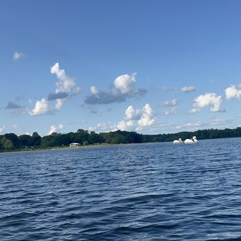 Kensington Metropark - Boat rental area where you take out the boats on a lake. - Parks Near Me - Milford, Michigan
