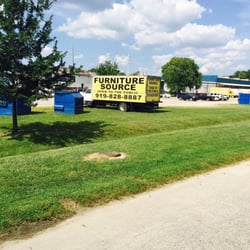 View of our truck from Capital Blvd.