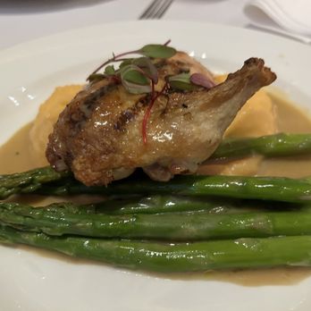 Grain Exchange Room - Chicken with citrus sauce entree. - Venues & Event Spaces Near Me - Milwaukee, Wisconsin