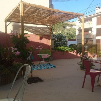 Cafè Saüc - Outside the café - Cafeteria Near Me - Canyamel, PM