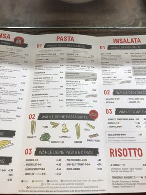 Menu photo 4 Vapiano Bremen, HB Menu photo 4 Vapiano Bremen, HB