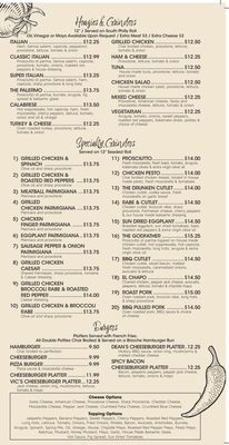 Menu photo 4 Vic & Deans Pizzeria Grill Wayne, PA Menu photo 4 Vic & Deans Pizzeria Grill Wayne, PA