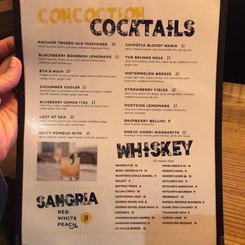 Anchor Tavern - Cocktails - Bars Near Me - Belmar, New Jersey