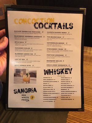 Menu photo 2 Anchor Tavern Belmar, NJ