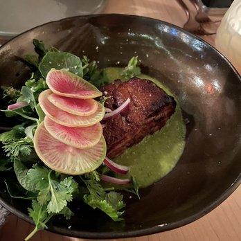 Lunario - Duck carnitas - Mexican Near Me - Francisco Zarco, BCN Lunario - Duck carnitas - Mexican Near Me - Francisco Zarco, BCN
