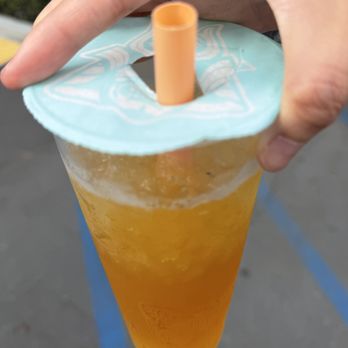 Katsubo Tea - Bug in drink - Bubble Tea Near Me - Fullerton, California