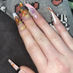 thanksgiving nails thanksgiving nails