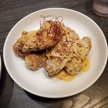 Yi Xin Cafe - Salted egg yolk chicken wings - Hong Kong Style Cafe Near Me - Honolulu, Hawaii Yi Xin Cafe - Salted egg yolk chicken wings - Hong Kong Style Cafe Near Me - Honolulu, Hawaii