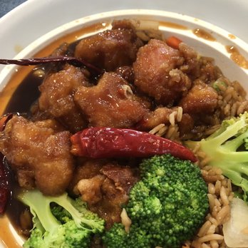 Golden House Restaurant - General tsao's lunch special - Asian Fusion Near Me - Rutherford, New Jersey Golden House Restaurant - General tsao's lunch special - Asian Fusion Near Me - Rutherford, New Jersey
