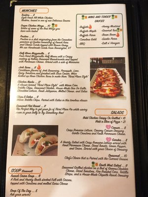 Menu photo 3 Third Place Castleton, VT