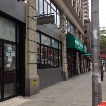 Haymaker Bar and Kitchen - Outside of Haymaker Bar and Kitchen - Gastropubs Near Me - New York, New York