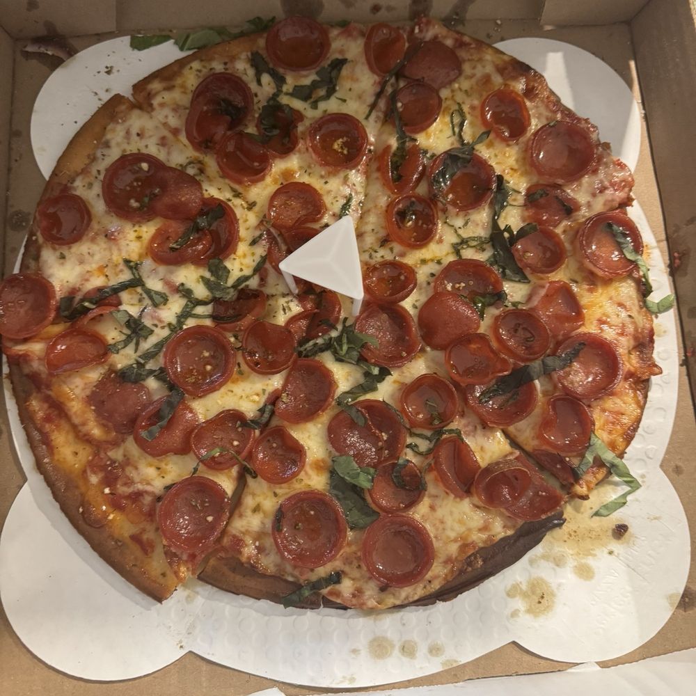 Slice House by Tony Gemignani - Medium 12" Rosa gluten free cauliflower crust - Pizza Near Me - Folsom, California Slice House by Tony Gemignani - Medium 12" Rosa gluten free cauliflower crust - Pizza Near Me - Folsom, California