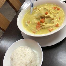Chicken yellow curry Chicken yellow curry