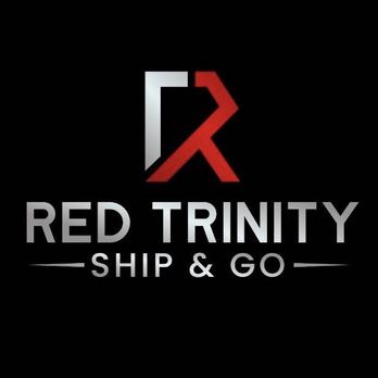 Red Trinity Ship & Go - Red Trinity ship and go logo - Mailbox Centers Near Me - Atlanta, Georgia