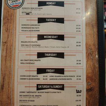 Coach's Corner - Menu 11/16/25 - American Near Me - Elk Grove Village, Illinois