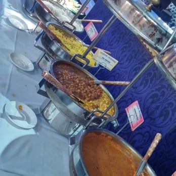 India House - Lunch buffet selection: samosas, channa masala, goat curry, fish koliwara, kadhi pacora, japurai aloo, and more! - Indian Near Me - Chicago, Illinois India House - Lunch buffet selection: samosas, channa masala, goat curry, fish koliwara, kadhi pacora, japurai aloo, and more! - Indian Near Me - Chicago, Illinois