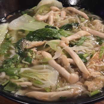 Fooki - Mushroom Noodle Soup - Bubble Tea Near Me - Aiea, Hawaii