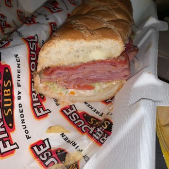 Firehouse Subs - Half of the large Italian - Fast Food Near Me - Lawrenceville, Georgia Firehouse Subs - Half of the large Italian - Fast Food Near Me - Lawrenceville, Georgia