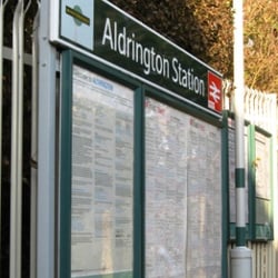 Aldrington Station