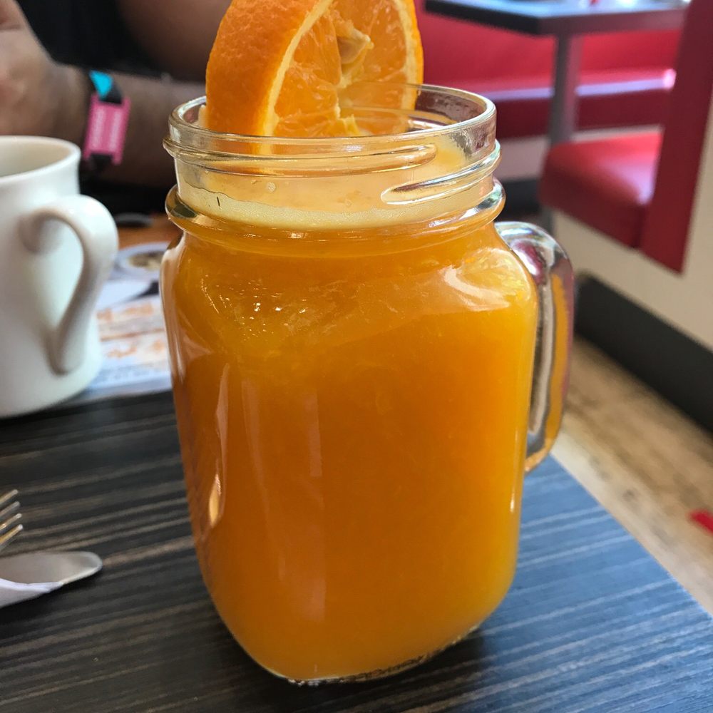 Allô! Mon Coco - Orange juice - Breakfast & Brunch Near Me - Montreal, Quebec