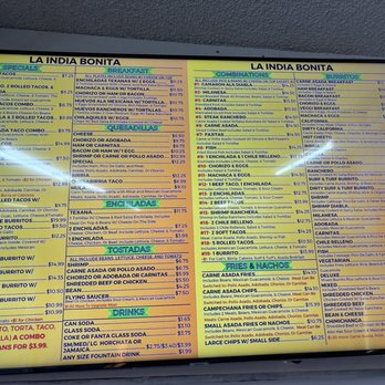 La India Bonita - 5-13-26 - Mexican Near Me - Chula Vista, California La India Bonita - 5-13-26 - Mexican Near Me - Chula Vista, California