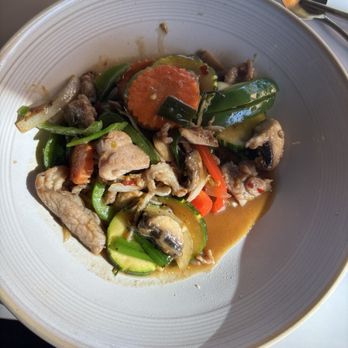 Thai's Thumbz - Ginger stir fry - Thai Near Me - Sugar Land, Texas Thai's Thumbz - Ginger stir fry - Thai Near Me - Sugar Land, Texas