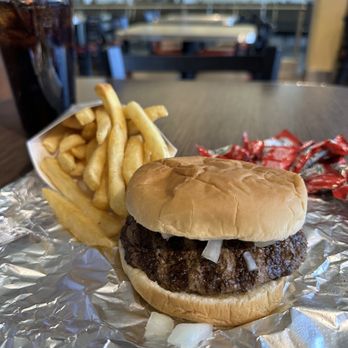 Char-Grill - a hamburger and french fries - Burgers Near Me - NC, North Carolina Char-Grill - a hamburger and french fries - Burgers Near Me - NC, North Carolina