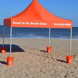 Good 2 Go Beach Gear Logo