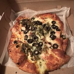 My Tomato Pie - Custom pizza - grilled chicken pesto