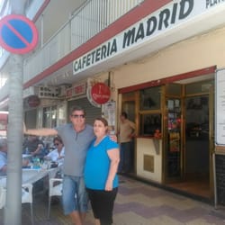 Cafétéria Madrid