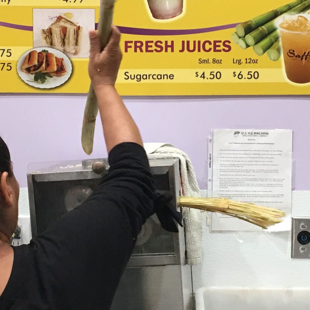 Saffron Spot - Sugar cane juicer - Desserts Near Me - Artesia, California Saffron Spot - Sugar cane juicer - Desserts Near Me - Artesia, California