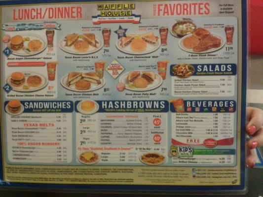 Menu photo 2 Waffle House Jacksonville, FL Menu photo 2 Waffle House Jacksonville, FL
