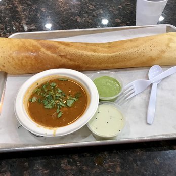 Honest - Masala Dosa-Very Good! - Indian Near Me - Decatur, Georgia