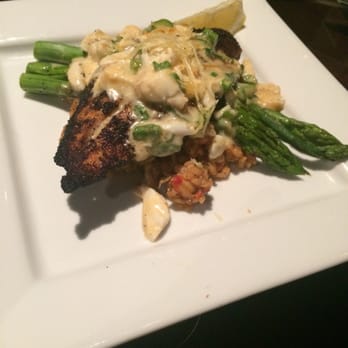 Stroubes - Blackened Fresh Catch of the Day (Red Fish) - Steakhouses Near Me - Baton Rouge, Louisiana Stroubes - Blackened Fresh Catch of the Day (Red Fish) - Steakhouses Near Me - Baton Rouge, Louisiana
