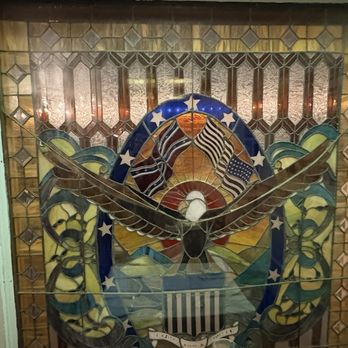 Union Hotel Restaurant and Bar - Remarkable stained glass window - Italian Near Me - Benicia, California Union Hotel Restaurant and Bar - Remarkable stained glass window - Italian Near Me - Benicia, California