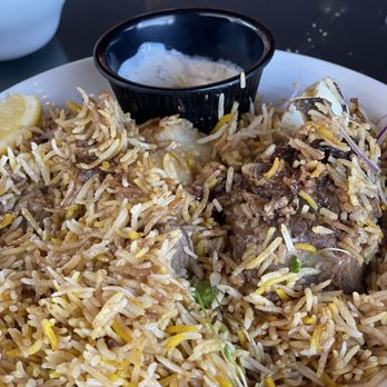 The Turmeric Kitchen - Kolkata Style Mutton Biryani - Indian Near Me - Kirkland, Washington