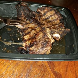 Steak- porterhouse