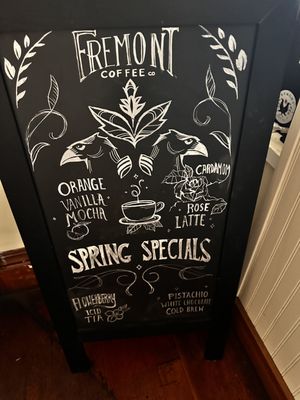 Fremont Coffee Company by null