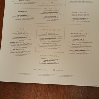 Orchids - Dinner menu - Breakfast & Brunch Near Me - Honolulu, Hawaii