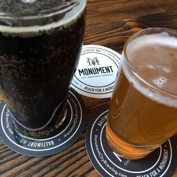 Monument City Brewing - Beer! - Breweries Near Me - Baltimore, Maryland