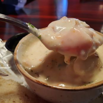 Bridgewater Fish House and Zebra Bar - Close up of chowder - Seafood Near Me - Florence, Oregon