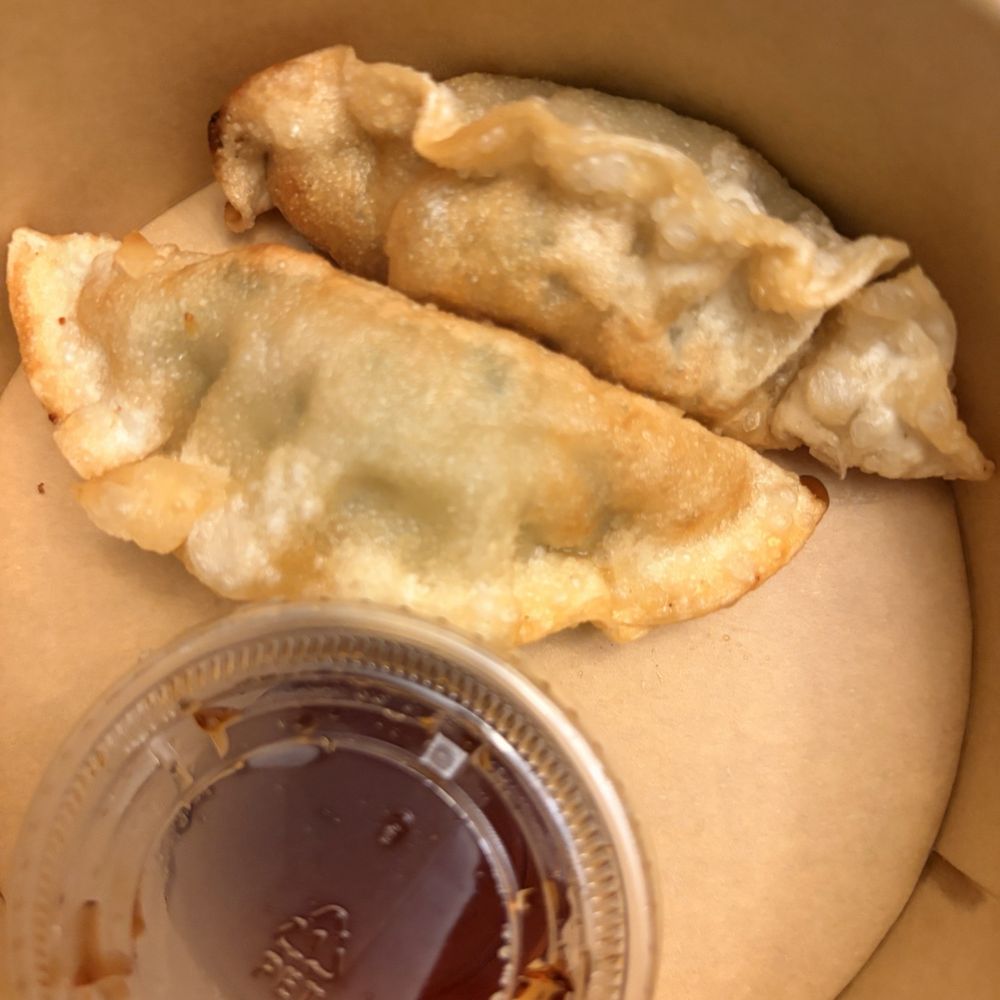 BBQ+RICE - Fried chicken dumplings - Korean Near Me - Atlanta, Georgia
