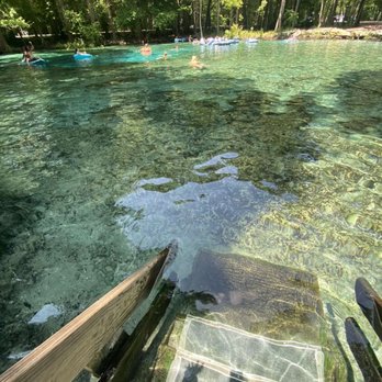 Ginnie Spring - Rafting/Kayaking Near Me - High Springs, Florida