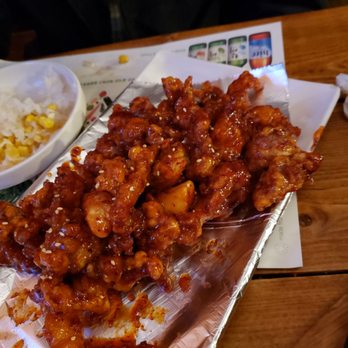 Rainpia - Sweet and spicy level 3 - Korean Near Me - Ellicott City, Maryland
