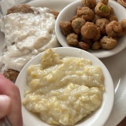 Chicken fried steak yum! Chicken fried steak yum!