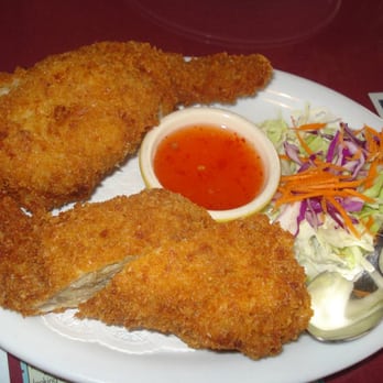 Khun Suda - Stuffed Chicken Wings - Thai Near Me - Roseville, California