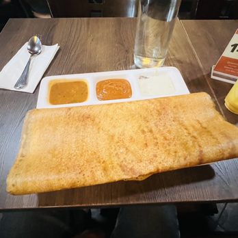 Masala Desi Cafe - Burlingame - Plain Dosa - Indian Near Me - Burlingame, California Masala Desi Cafe - Burlingame - Plain Dosa - Indian Near Me - Burlingame, California