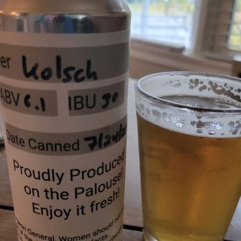 Palouse Brewing Company - The Kolsch! - Breweries Near Me - Palouse, Washington Palouse Brewing Company - The Kolsch! - Breweries Near Me - Palouse, Washington