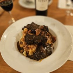 Le Chalet de Neuilly - Fantastic beef Burgundy