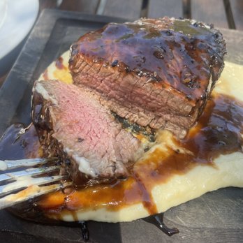 Willard Hicks - Blackberry Glazed Filet Mignon - New American Near Me - Campbell, California Willard Hicks - Blackberry Glazed Filet Mignon - New American Near Me - Campbell, California